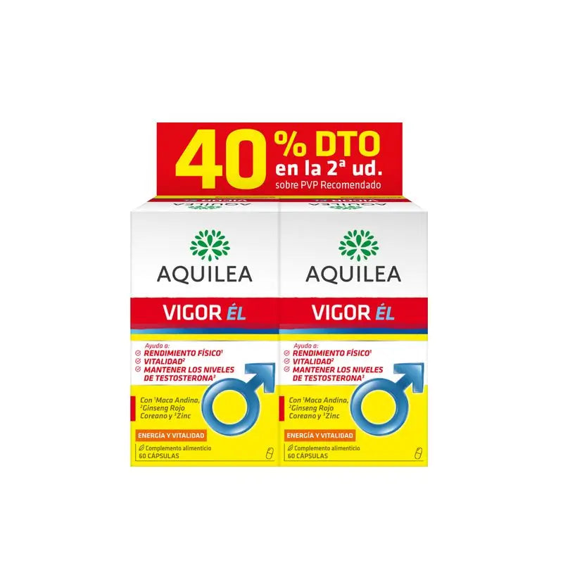 Aquilea Duplo Vigor 2ª Ud 40% Dto