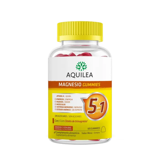 Aquilea Energía & Vitalidad Magnesio , 60 gummies