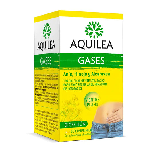 Aquilea Gases, 60 comprimidos