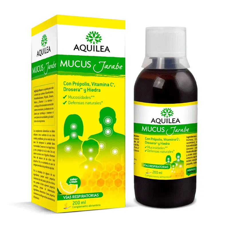 Aquilea Mucus Jarabe 200 ml