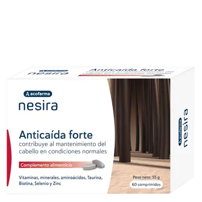 Acofar Nesira Anticaida Forte 60 comprimidos