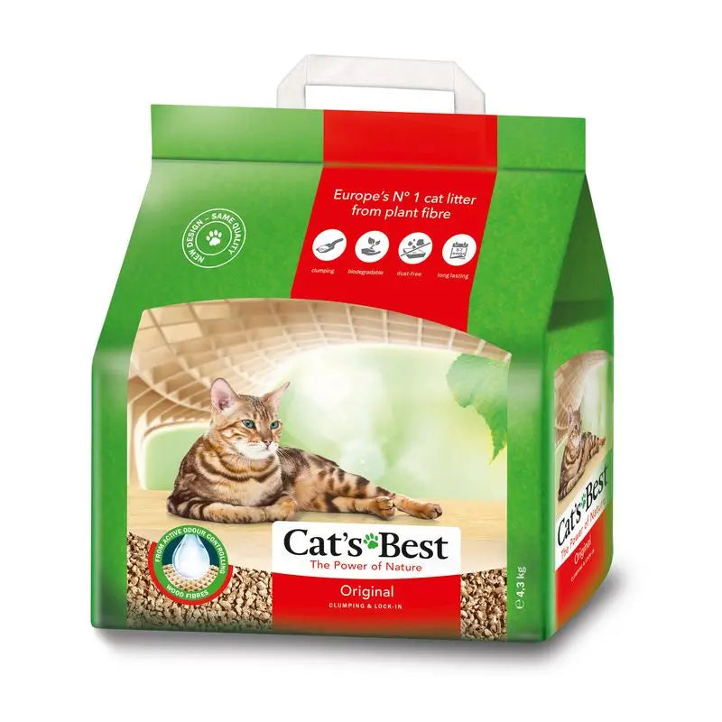 Cat'S Best Original 10L 4,3 Kg Lecho Vegetal