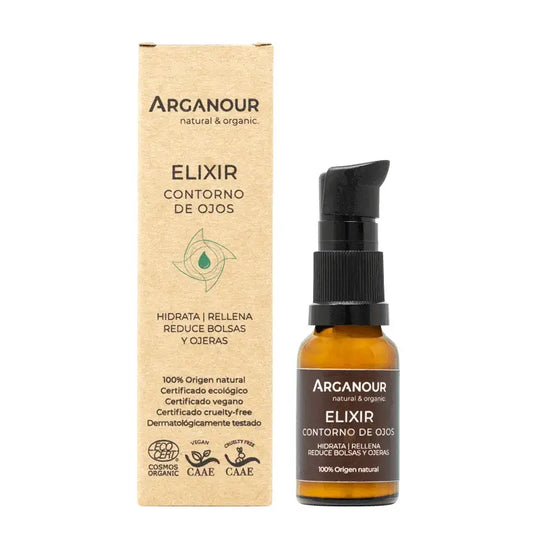 Arganour Facial Elixir Contorno De Ojos, 15 Ml