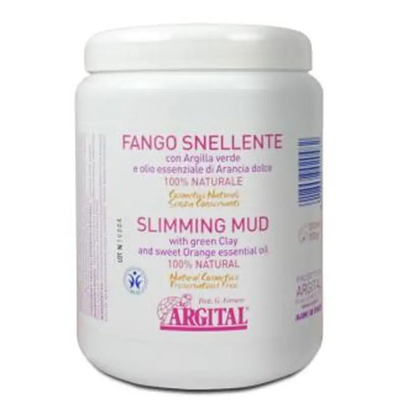 Argital Fango Adelgazante Y Anticelulitico 1,5Kg.**