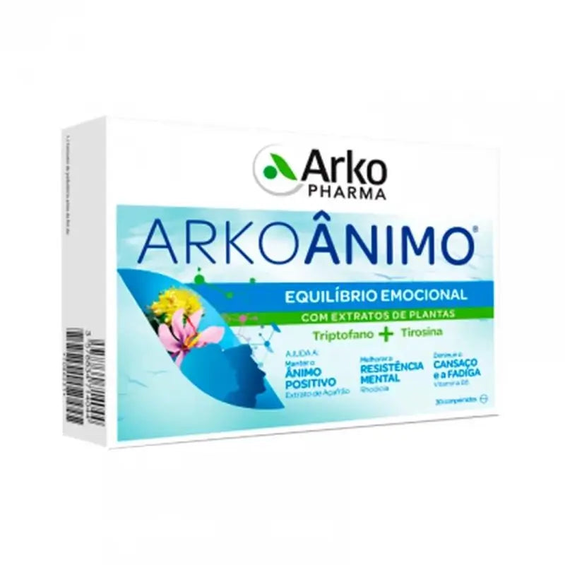 Arkoánimo Equilibrio Emocional 30 Comprimidos Arkopharma