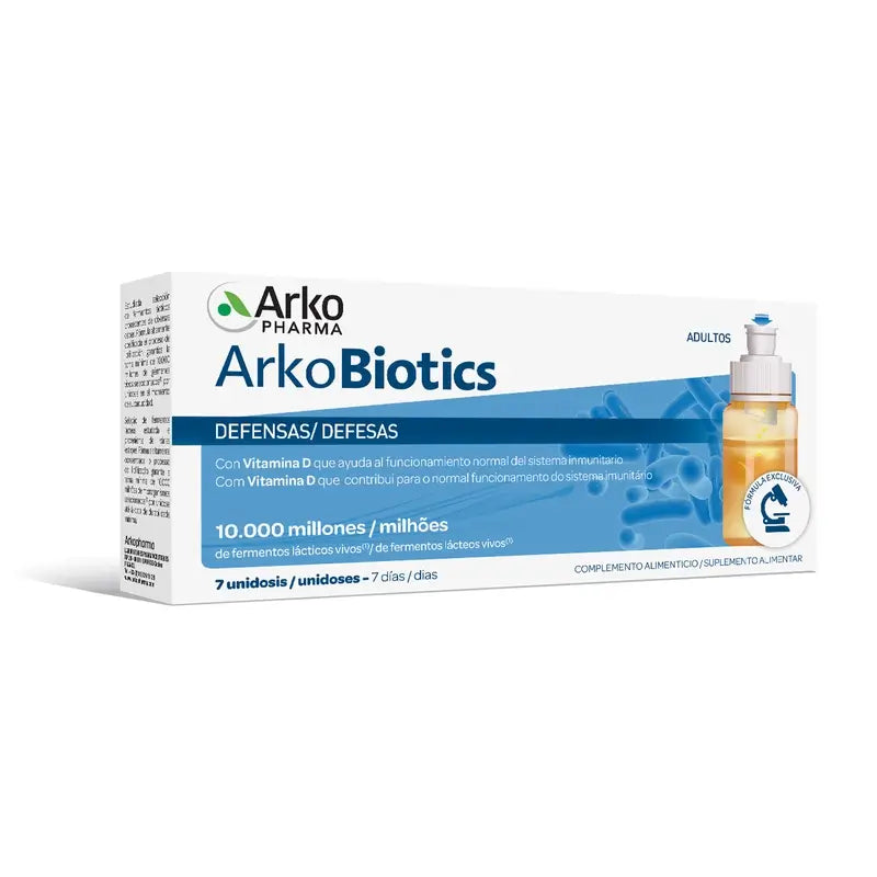 Arkobiotics Defensas Adultos 7 Unidosis Arkopharma