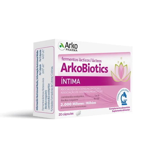 Arkobiotics Intima 20 Cápsulas Arkopharma