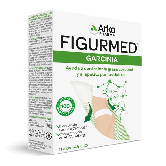 Figurmed Garcinia Cambogia 45 Cápsulas Arkopharma