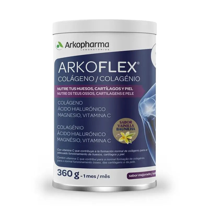 Arkoflex Colágeno Sabor Vainilla 360gr Arkopharma