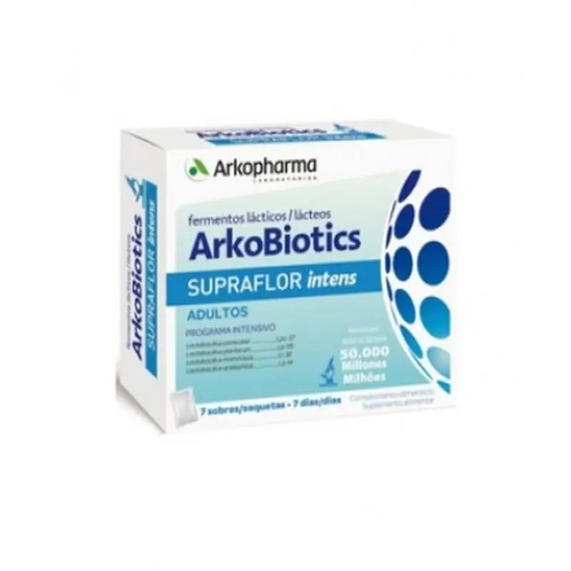 Arkopharma Arkobiotics Supraflor Intens Adultos 7Sbrs.