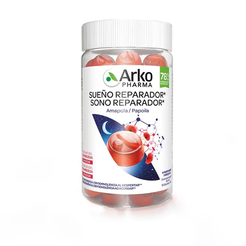 Arkopharma Arkogummies Amapola – 60 Caramelos De Goma