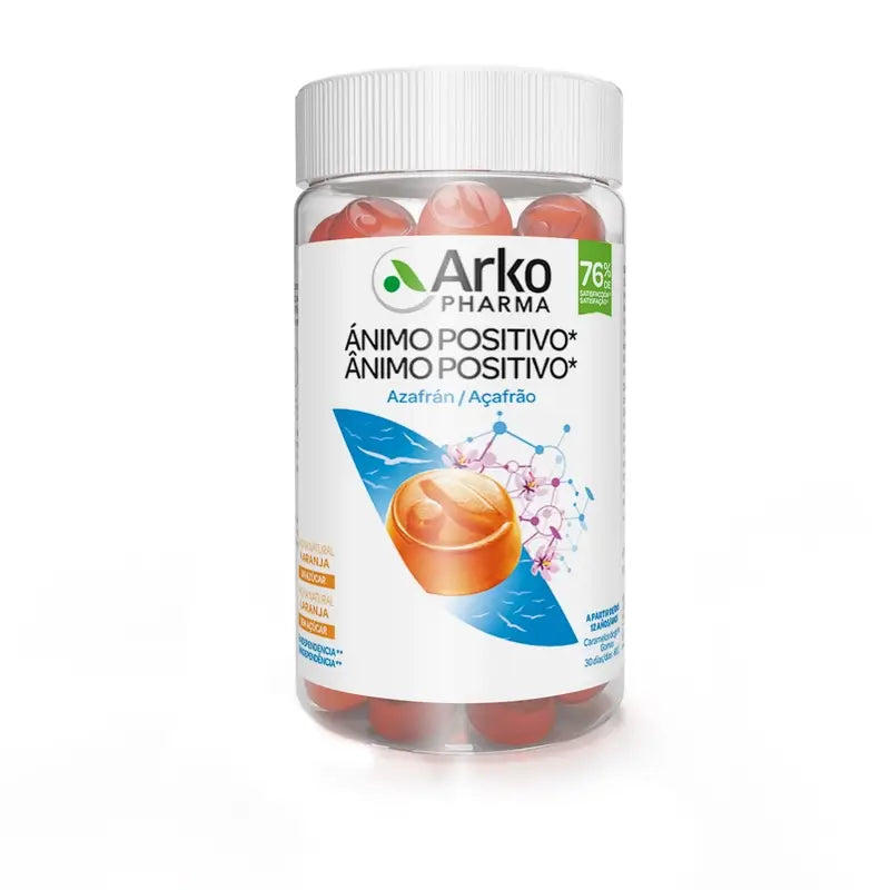 Arkopharma Arkogummies Azafrán – 60 Caramelos De Goma