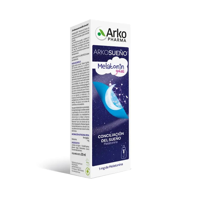 Arkosueño Melatonin Gotas 30ml Arkopharma