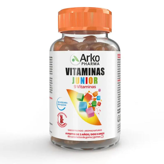 Arkovital Multivitaminas 60 Caramelos de Goma Arkopharma