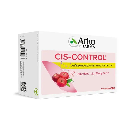 Arkopharma Cis-Control Cranberola 120 Cápsulas