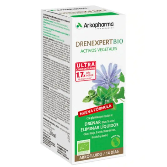 Arkopharma Drenexpert 14 Dias Concentrado 280Ml. Bio