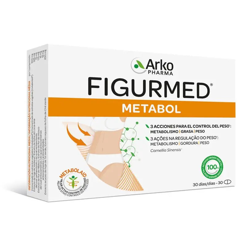 Arkopharma Figurmed Metabol 30 comprimidos