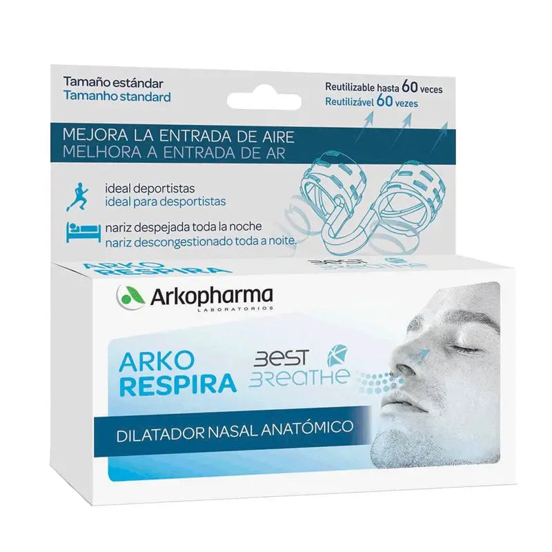 Arkorespira Dilatador Nasal Arkopharma