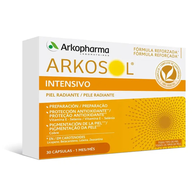 Arkosol Intensivo Piel Radiante 30 Perlas