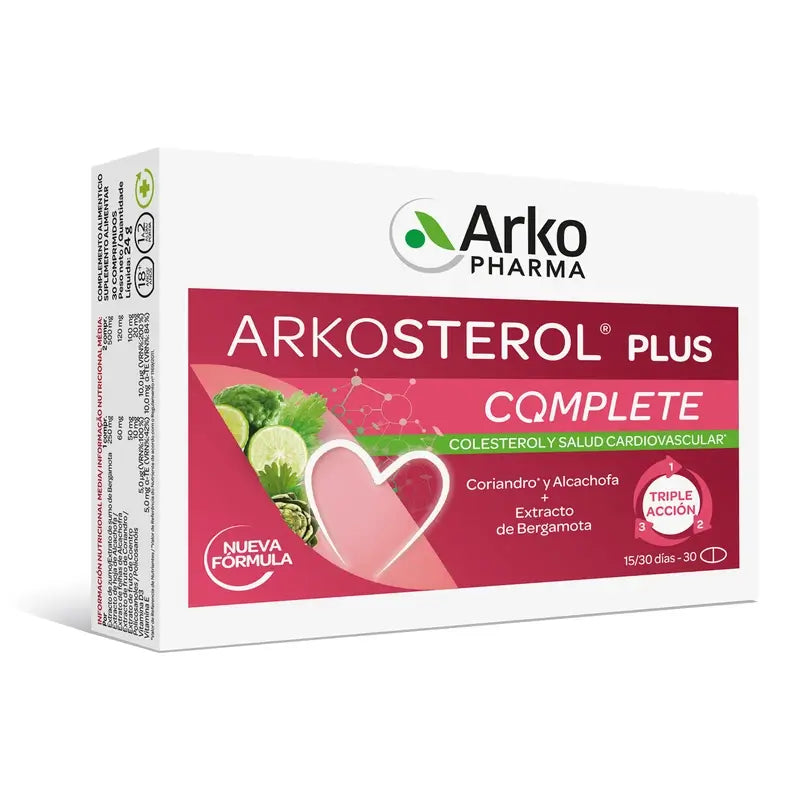 Arkosterol Comprimidos, 30 unidades