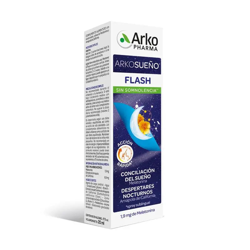 Arkosueño Flash Spray Sublingual 20ml Arkopharma