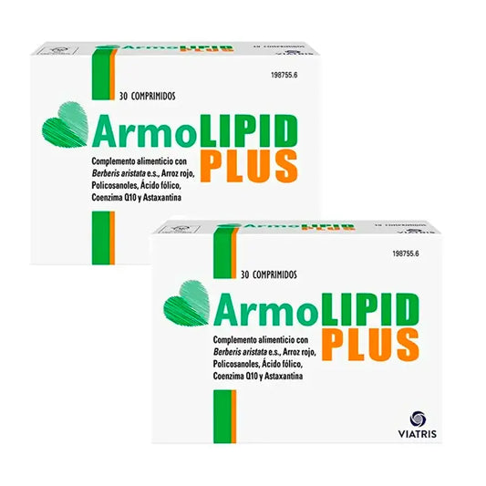 Armolipid Plus , 2 x 30 comprimidos