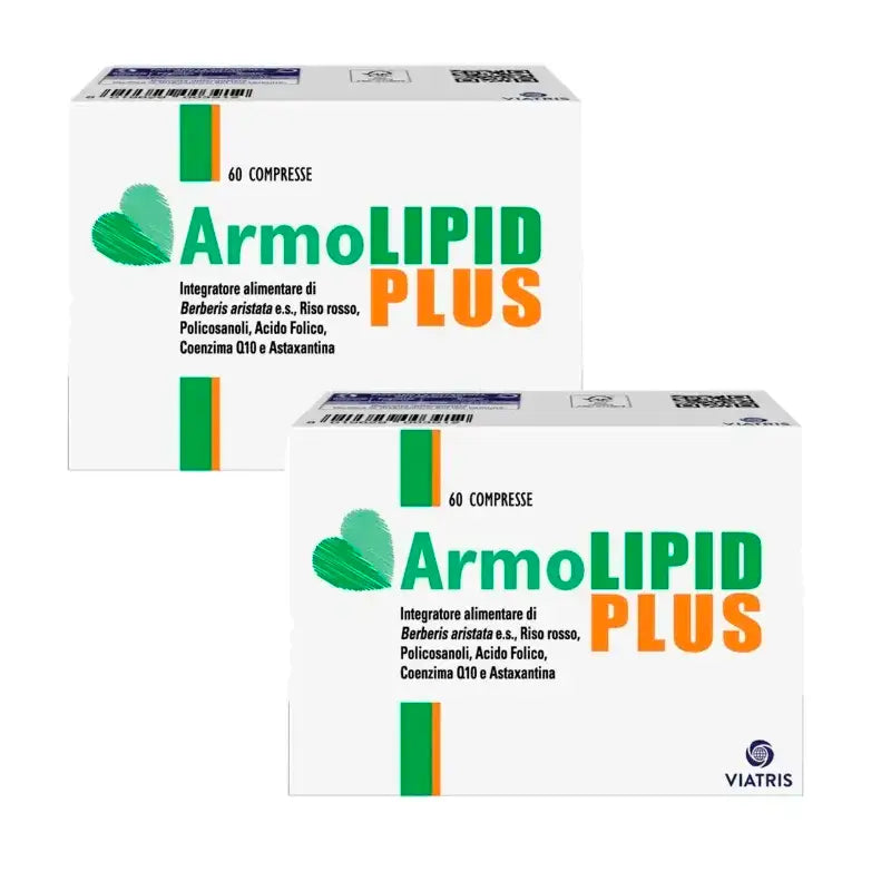 Armolipid Plus , 2 x 60 comprimidos