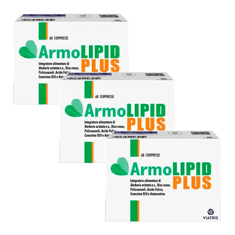 Armolipid Plus , 3 x 60 comprimidos