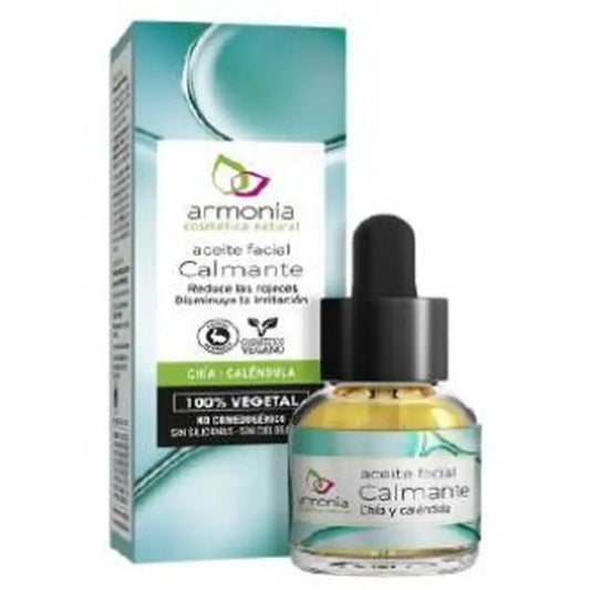 Armonia Aceite Facial Calmante 15Ml.