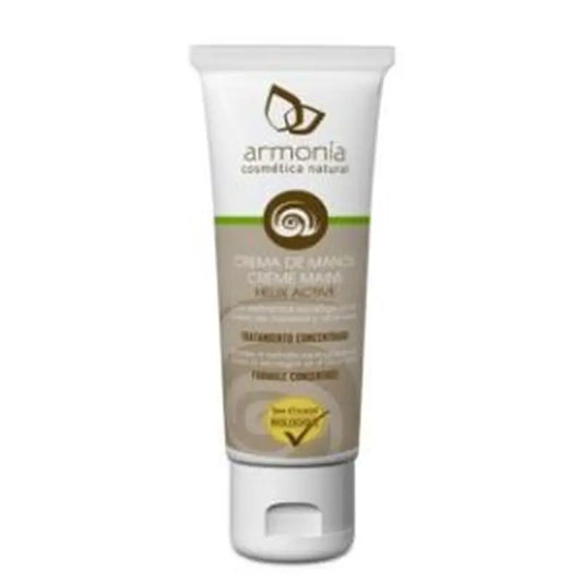 Armonia Helix Active Eco Crema De Manos Caracol Bio 75Ml.