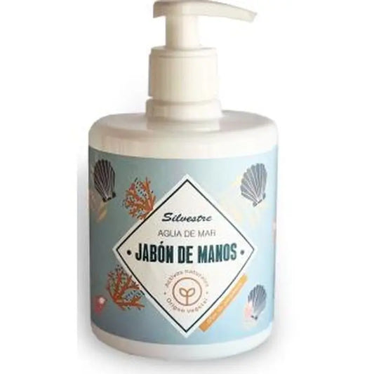 Armonia Jabon De Manos Agua De Mar Silvestre 500Ml.