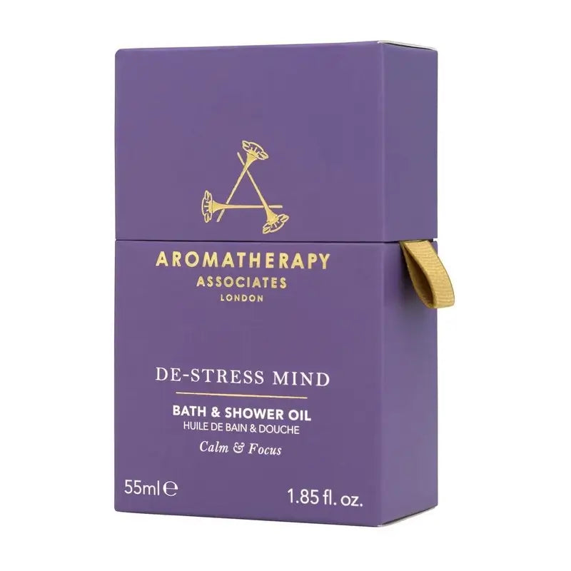 Aromatherapy Associates De-Stress Mind Bath And Shower Oil, 55 ml