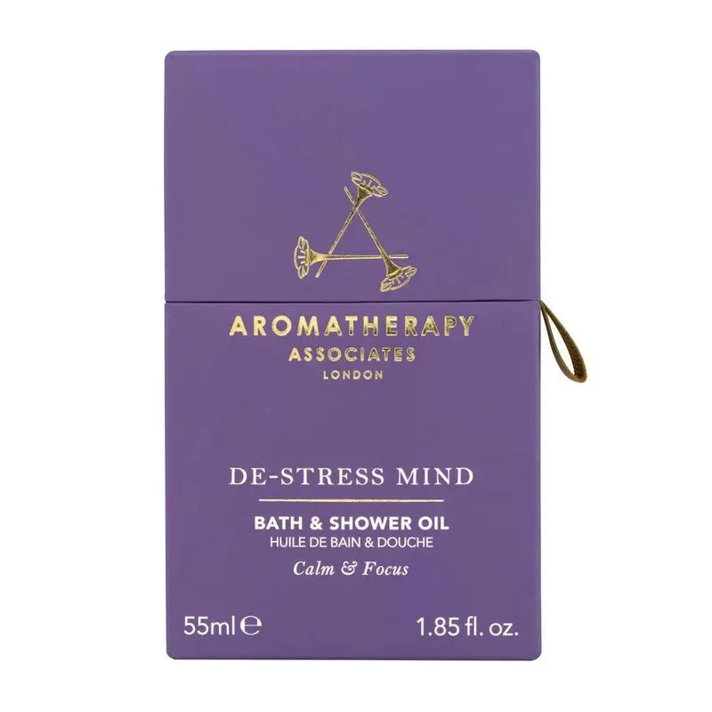 Aromatherapy Associates De-Stress Mind Bath And Shower Oil, 55 ml