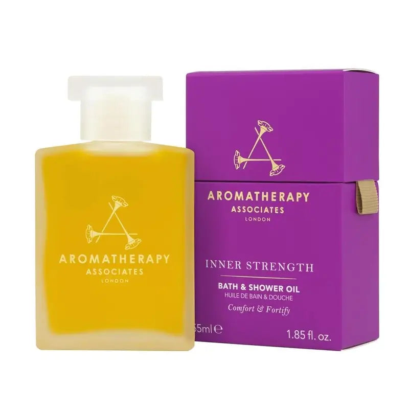 Aromatherapy Associates Inner Strength Bath And Shower Oil, 55 ml