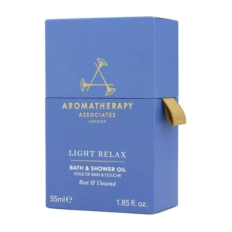 Aromatherapy Associates Light Relax Bath And Shower Oil, 55 ml