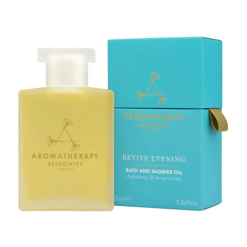 Aromatherapy Associates Revive Evening Bath And Shower Oil, 55 ml