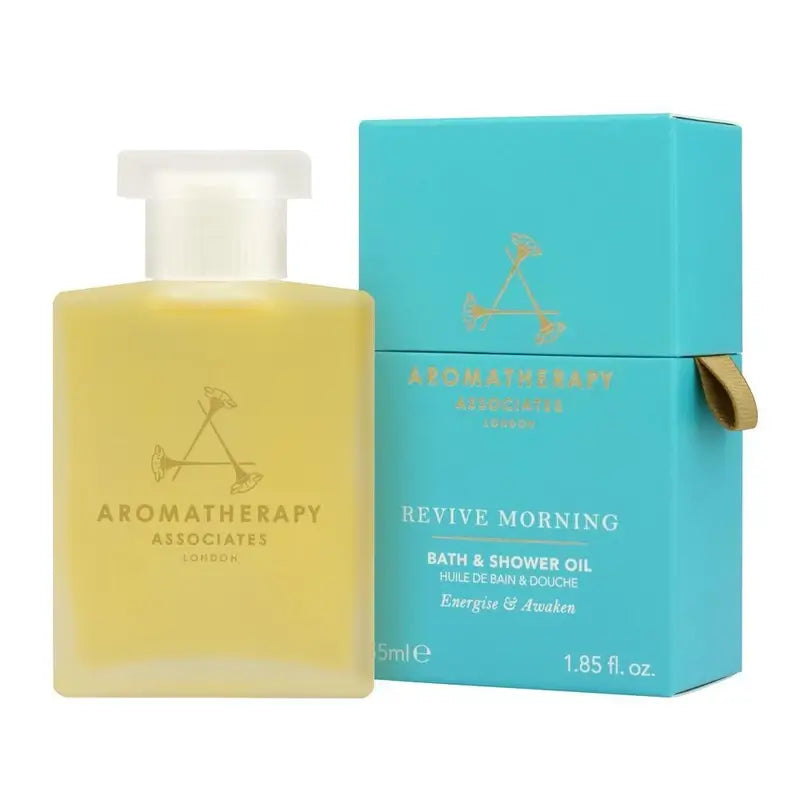 Aromatherapy Associates Revive Morning Bath And Shower Oil, 55 ml