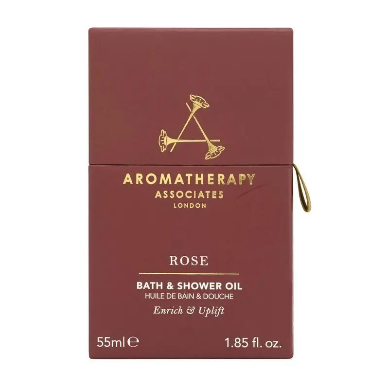 Aromatherapy Associates Rose Bath & Shower Oil, 55 ml