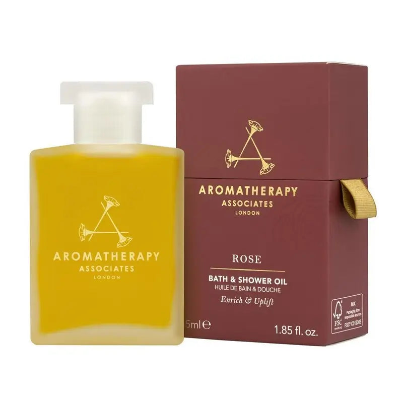 Aromatherapy Associates Rose Bath & Shower Oil, 55 ml