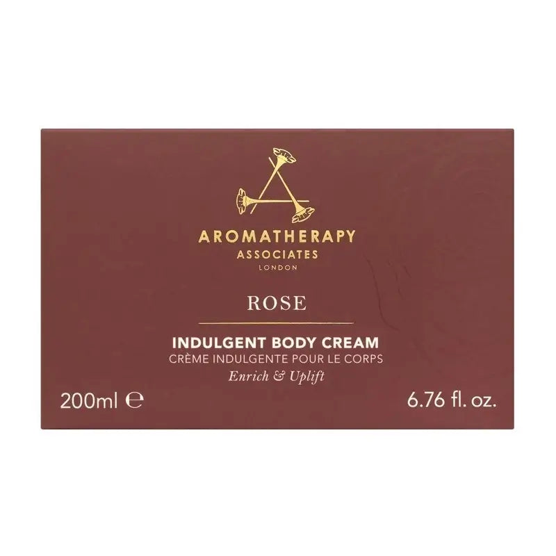 Aromatherapy Associates Rose Indulgent Body Cream, 200 ml