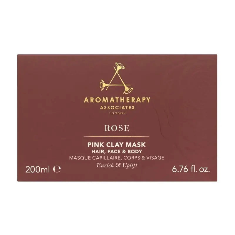 Aromatherapy Associates Rose Pink Clay Mask, 200 ml