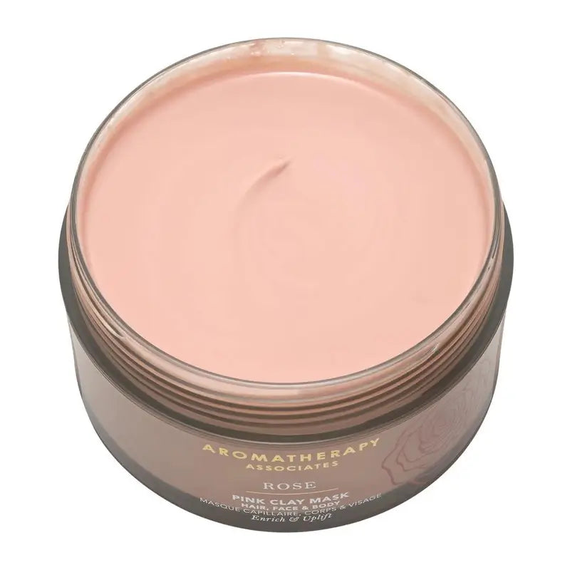 Aromatherapy Associates Rose Pink Clay Mask, 200 ml