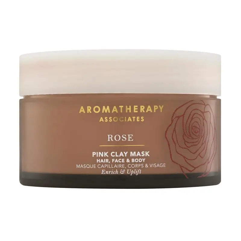 Aromatherapy Associates Rose Pink Clay Mask, 200 ml