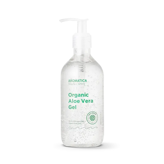 Aromatica 95% Organic Aloe Vera Gel, 300 ml