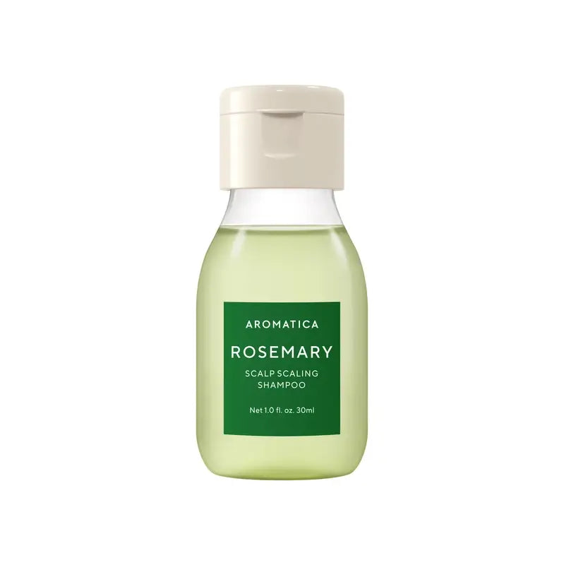 Aromatica Rosemary Scalp Scaling Champú, 30 ml