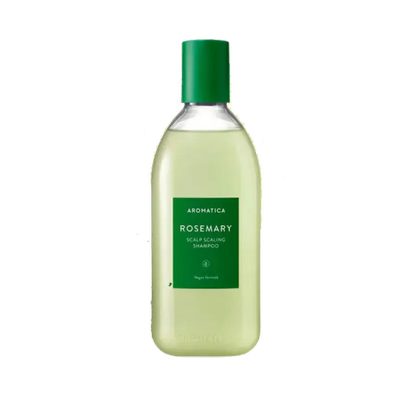 Aromatica Rosemary Scalp Scaling Champú, 400 ml