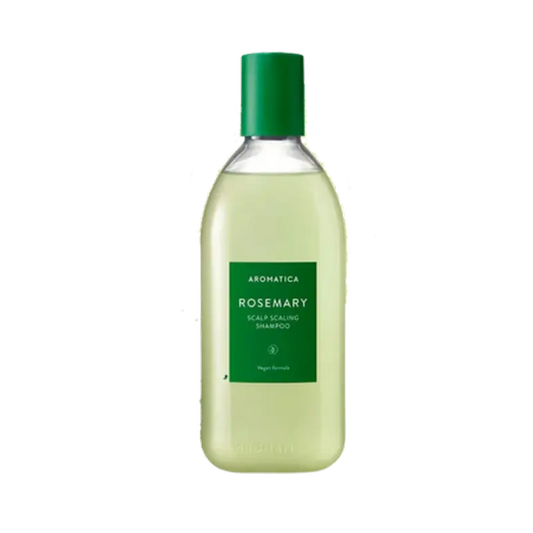 Aromatica Rosemary Scalp Scaling Champú, 400 ml