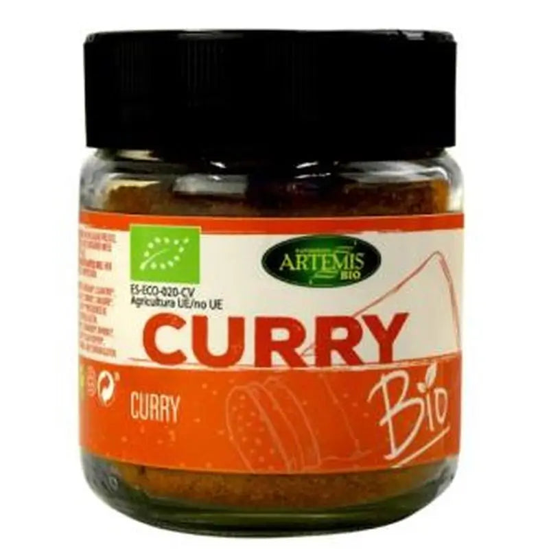 Artemis Bio Curry Xl Especia 80Gr. Bio Vegan