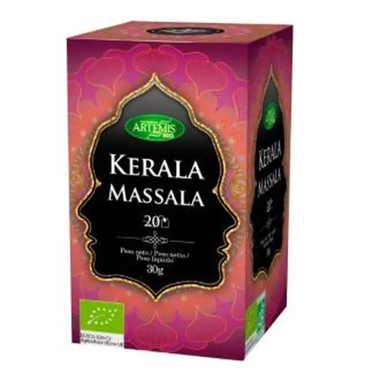 Artemis Bio Kerala Massala Sin Teina Infusion 20Bolsita Bio**