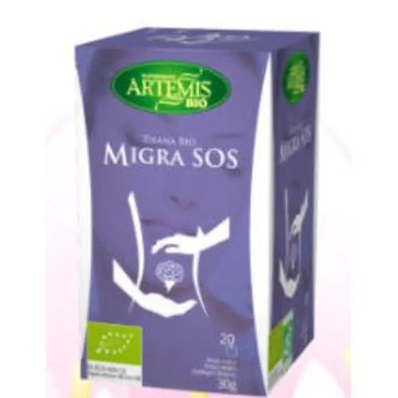 Artemis Bio Migra Sos Tisana 20Bolsitas. Bio